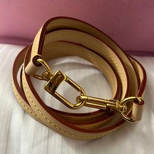 Brand new authentic LV crossbody strap